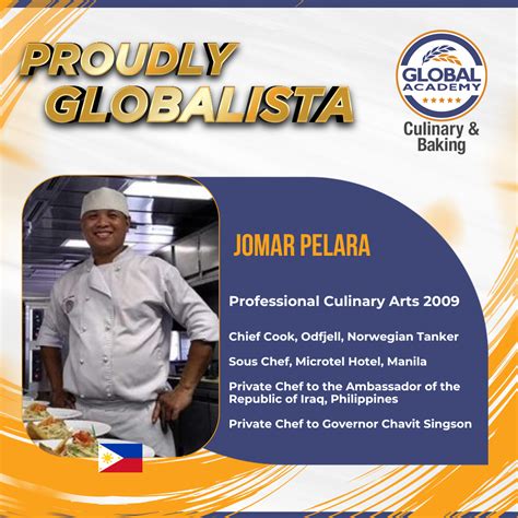 global academy culinary and hospitality|globalacademyph.com homepage.